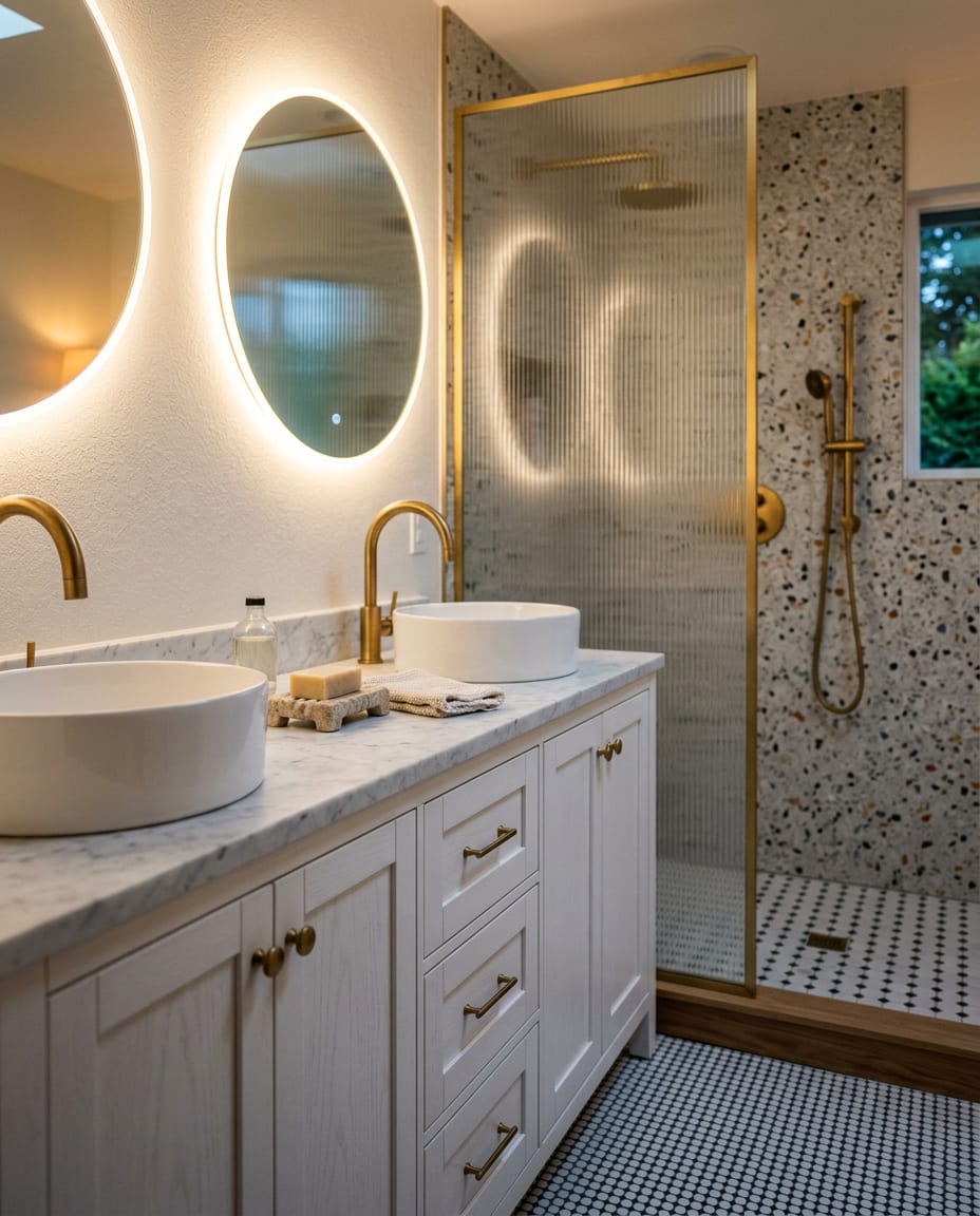 Solano Bathroom Remodeling Company, bathroom remodeling in Kenmore, our work up close